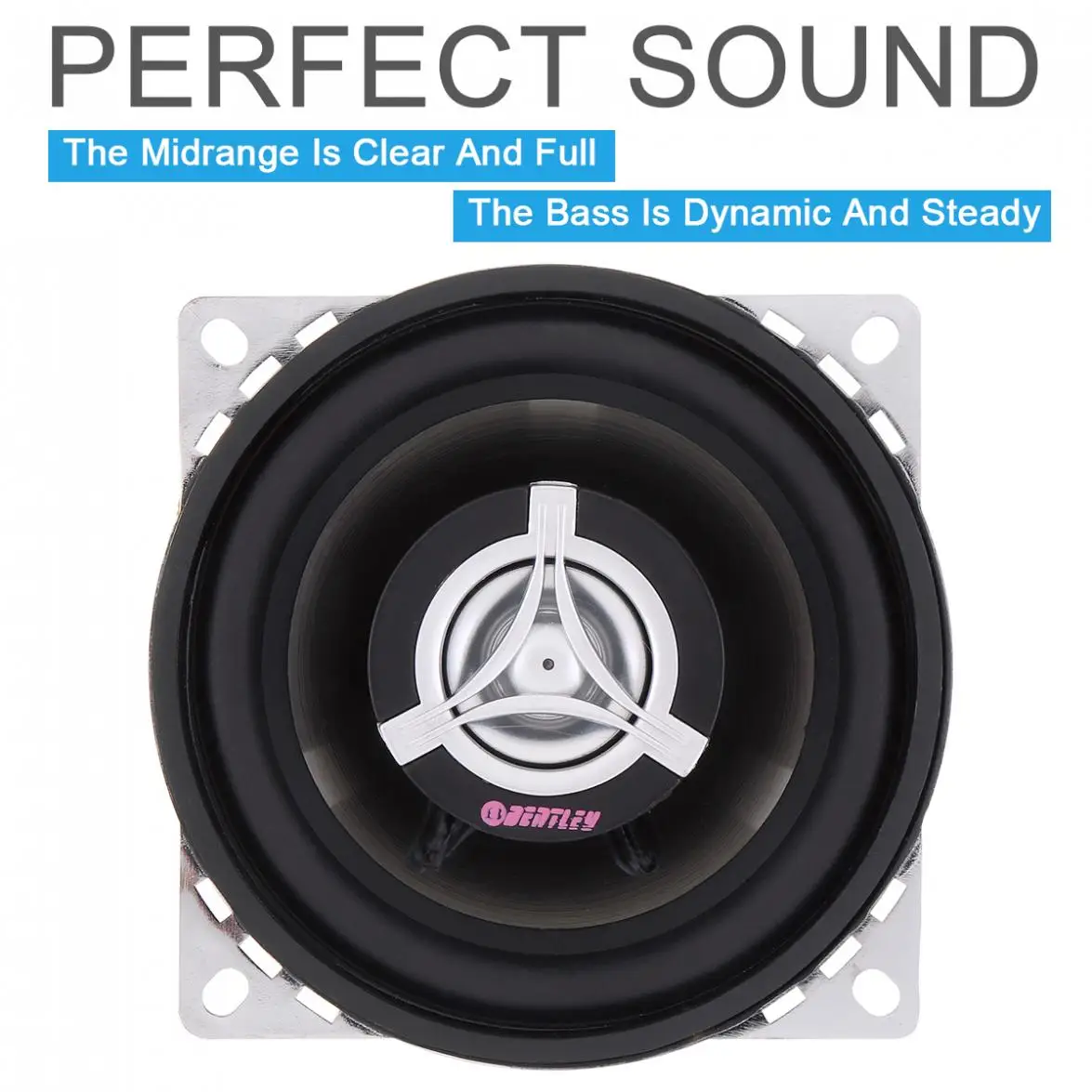 2pcs 4 Inch 2 Way 200W Car Coaxial Auto Audio Music Stereo Full Range Frequency Hifi Speakers Non-destructive Installation
2pcs 4 Inch 2 Way 200W Car Coaxial Auto Audio Music Stereo Full Range Frequency Hifi Speakers Non-destructive Installation