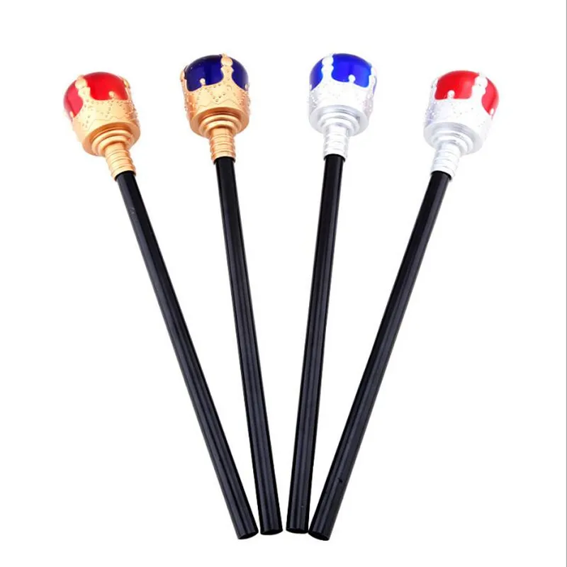 Royal King Queen Scepter Fairy Magic Wand Stage Performance Props Party Dress Decoration Halloween Christmas | Тематическая одежда