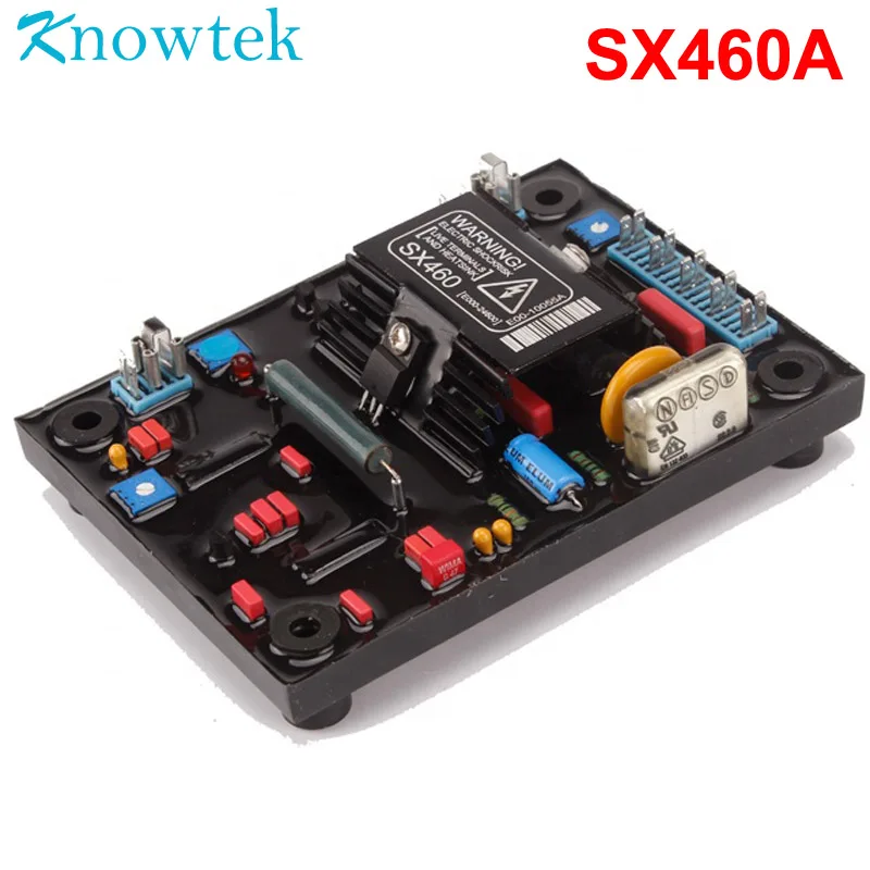 TOP AVR Red capacity SX460 SX460A is with best quality components Automatic Voltage Regulator for brushless Generator alternator
TOP AVR Red capacity SX460 SX460A is with best quality components Automatic Voltage Regulator for brushless Generator alternator