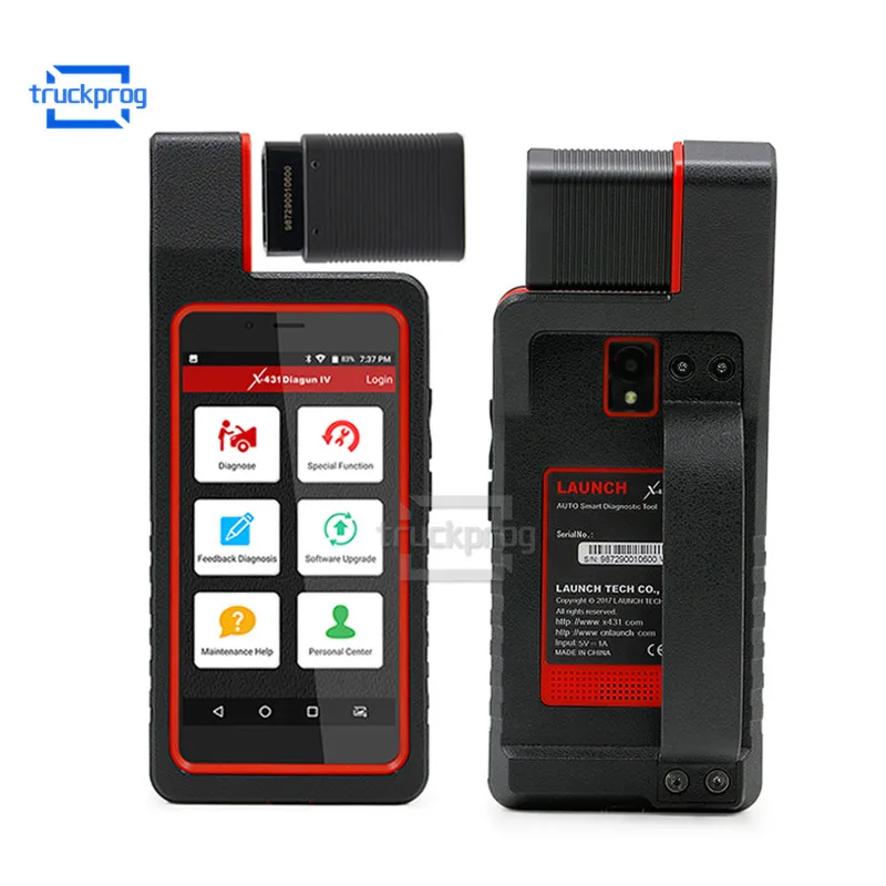Launch X431 Daigun IV Full System Auto Diagnostic tool Bluetooth Wifi Car Diagnostic Scanner better than daigun iii
Launch X431 Daigun IV Full System Auto Diagnostic tool Bluetooth Wifi Car Diagnostic Scanner better than daigun iii