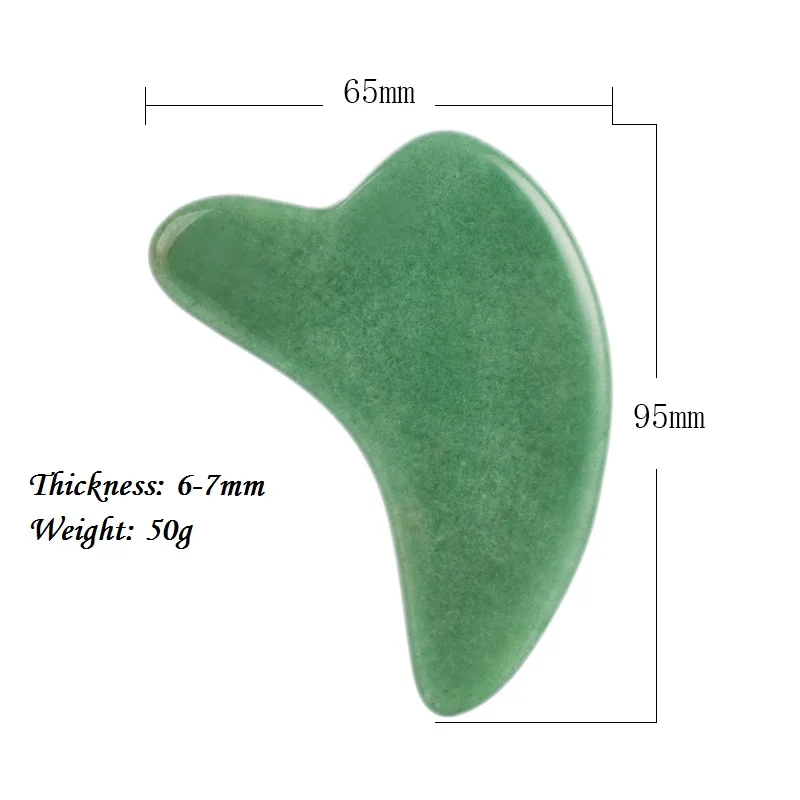 1pcs Dolphin Shape Gua Sha Jade Massager Natural Green Aventurine Back Face Head Foot Scratch Acupuntura Massage Stone Therapy
1pcs Dolphin Shape Gua Sha Jade Massager Natural Green Aventurine Back Face Head Foot Scratch Acupuntura Massage Stone Therapy