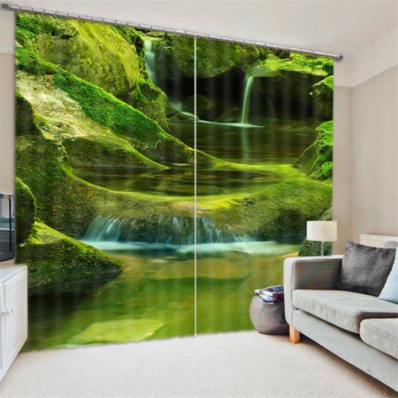 Customized Beautiful scenery Luxury 3D Blackout Window Curtain Drapes For Living room Bed room Hotel Wall Tapestry Cortinas
Customized Beautiful scenery Luxury 3D Blackout Window Curtain Drapes For Living room Bed room Hotel Wall Tapestry Cortinas