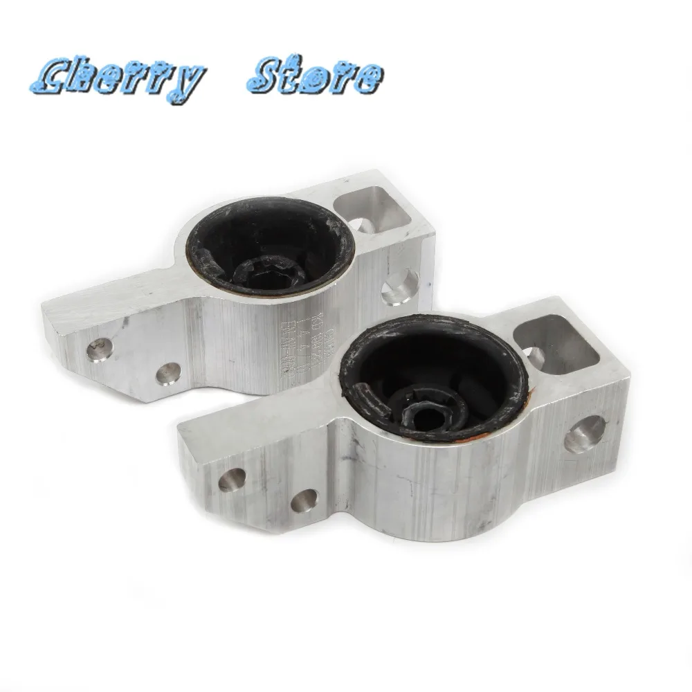 Новый 1K0 199 231 г алюминиевый кронштейн для втулки рычага VW Jetta MK5 Golf Eos Audi A3 S3 Skoda Seat