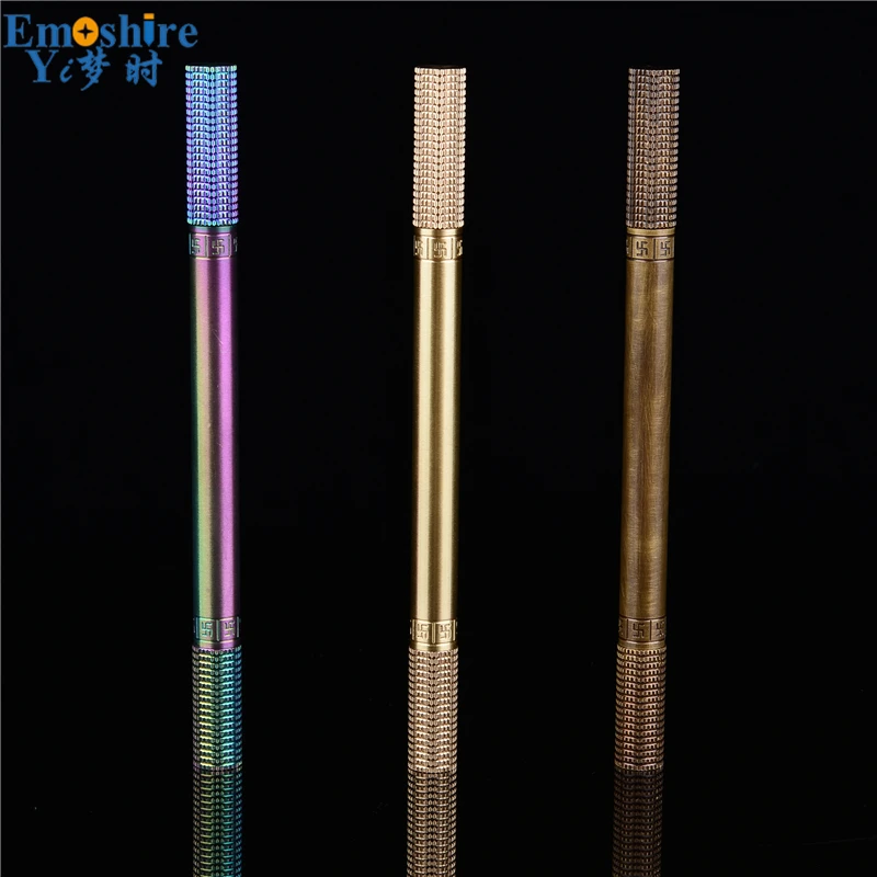 0.5 Refill New 3 Color Golden Hoop Brass Gel Ball Pen High-end Gift Metal Classic Pen Pencils & Writing Supplies P526
0.5 Refill New 3 Color Golden Hoop Brass Gel Ball Pen High-end Gift Metal Classic Pen Pencils & Writing Supplies P526