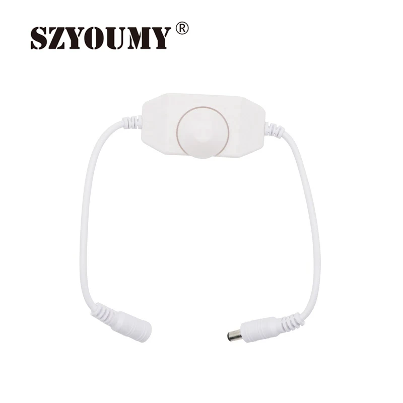 SZYOUMY 50X переключатель светодиодный диммер DC12-24V 2А яркость регулируемая светодиодная лента контроллер для одноцветной полосы 3528 5050 2835 5630
SZYOUMY 50X переключатель светодиодный диммер DC12-24V 2А яркость регулируемая светодиодная лента контроллер для одноцветной полосы 3528 5050 2835 5630