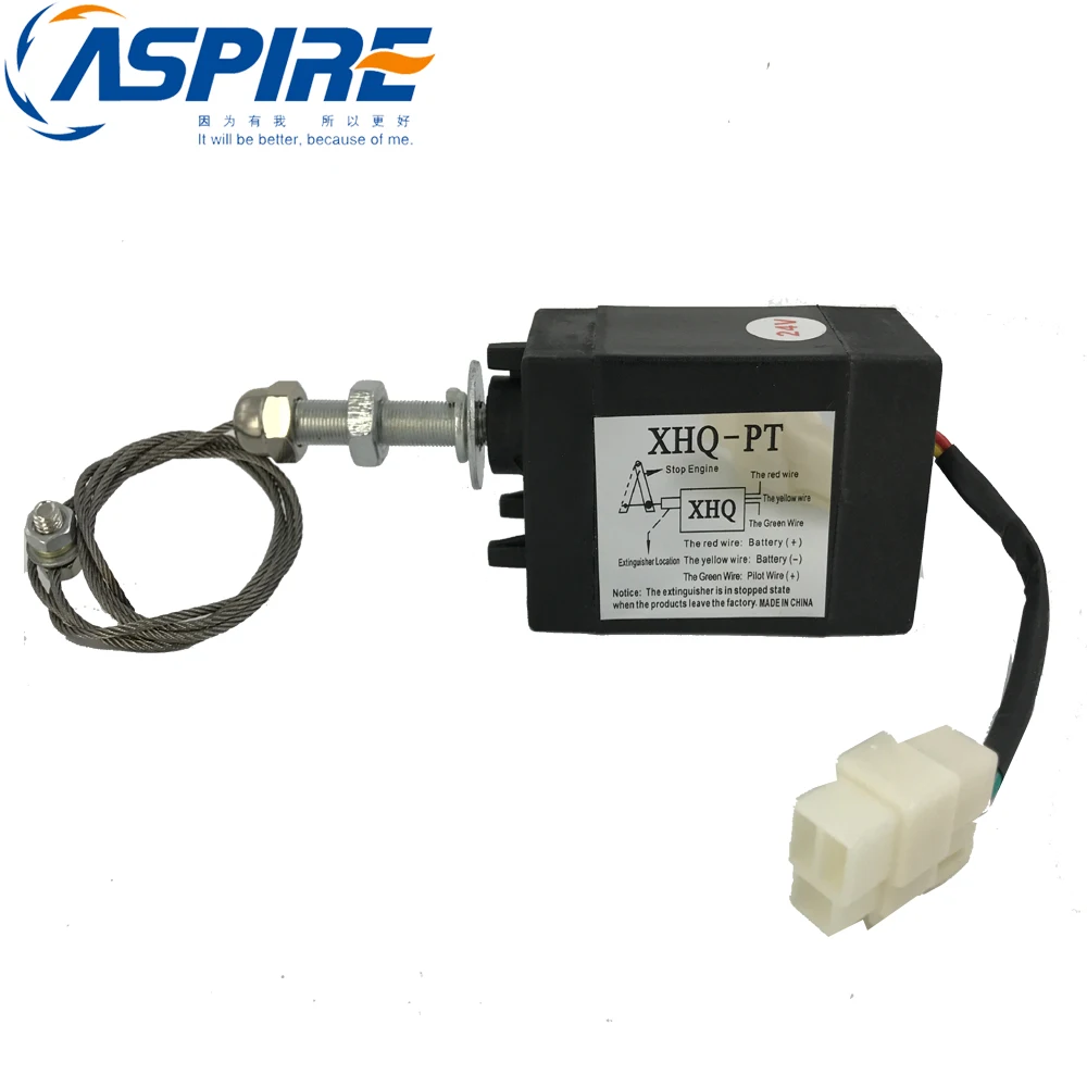 24V Diesel Engine Parts Generator Power Off Valve Stop Solenoid XHQ-PT made in China
24V Diesel Engine Parts Generator Power Off Valve Stop Solenoid XHQ-PT made in China