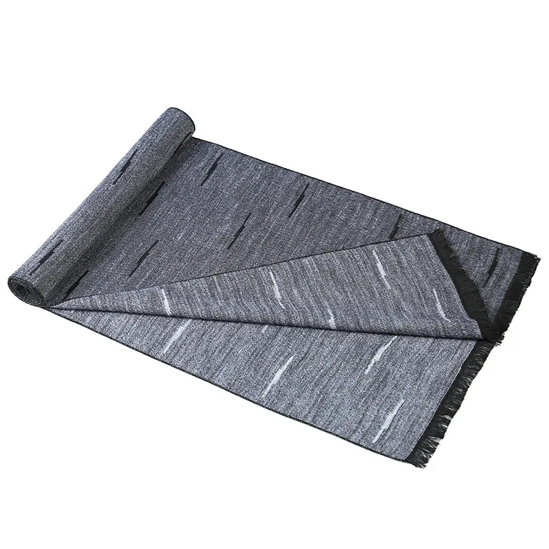 2018 Warm Winter Designer Fashion Men Thick Velour Shawl Long Grey Male Ring Striped Business Scarf
2018 Warm Winter Designer Fashion Men Thick Velour Shawl Long Grey Male Ring Striped Business Scarf