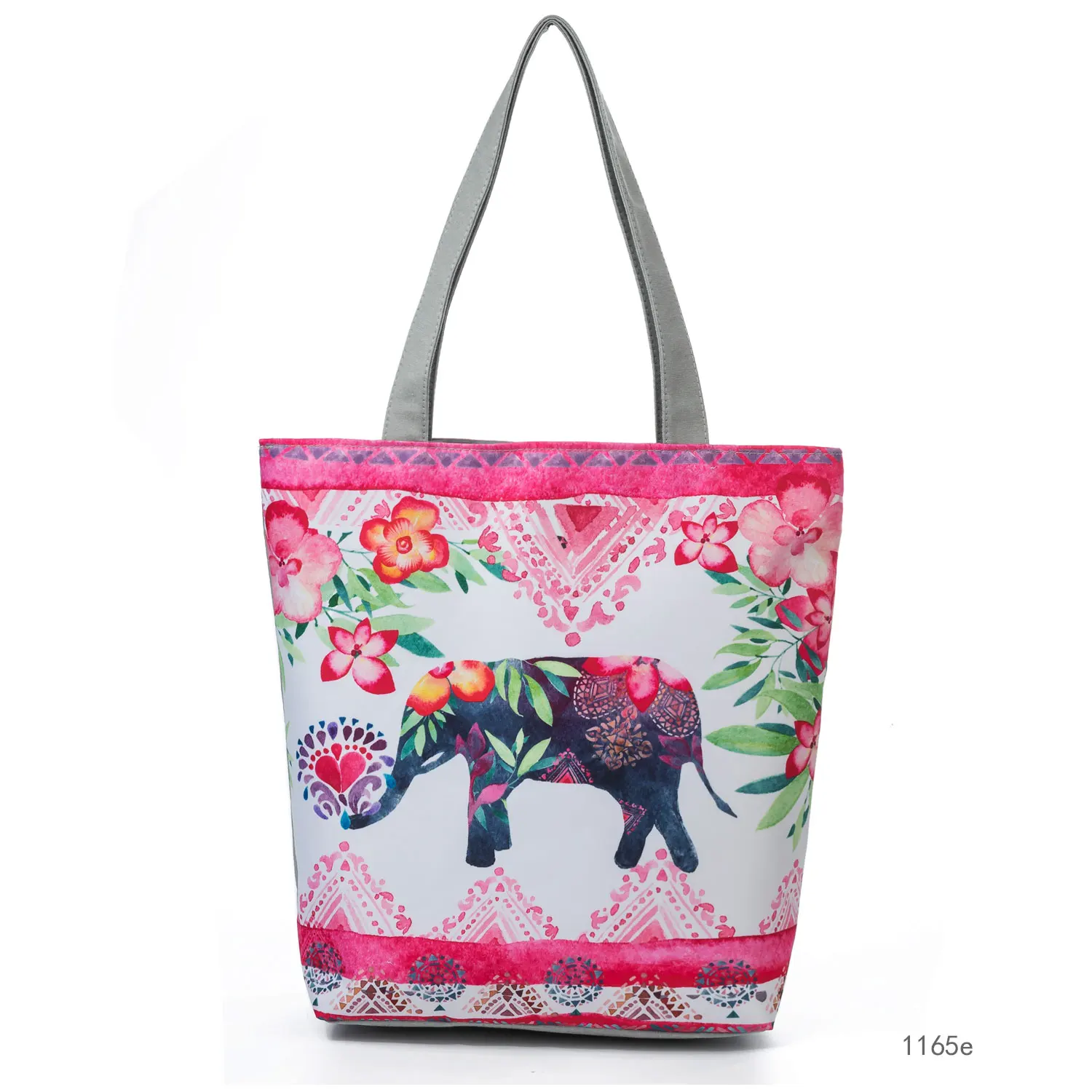 Miyahouse Canvas Shoulder Bag For Female Tote Handbag Cartoon Elephant Printed Handbag Women Beach Bag Bolsa Feminina
Miyahouse Canvas Shoulder Bag For Female Tote Handbag Cartoon Elephant Printed Handbag Women Beach Bag Bolsa Feminina