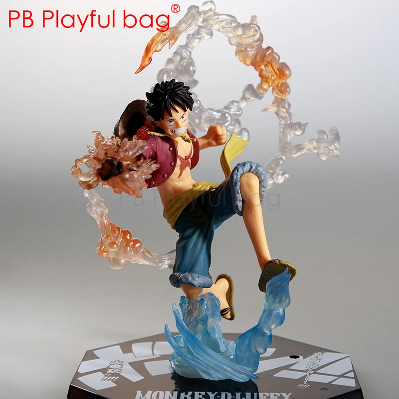 Pirate King's new character Luffy Overbearing appearance of red clothes delicate detail depiction 14cm model Action Figure HA06
Pirate King's new character Luffy Overbearing appearance of red clothes delicate detail depiction 14cm model Action Figure HA06