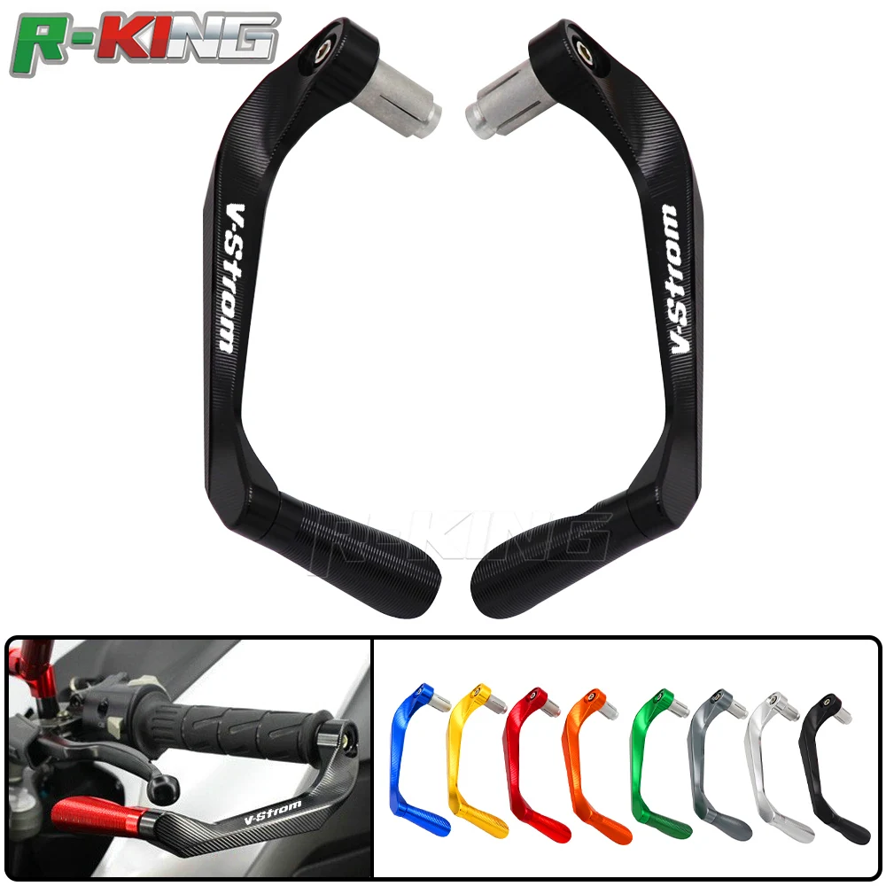 For DL650 DL1000 V-Strom DL 650 1000 VStrom Motorcycle 7/8" Handlebar Grips Guard Brake Clutch Levers Protector | Автомобили и