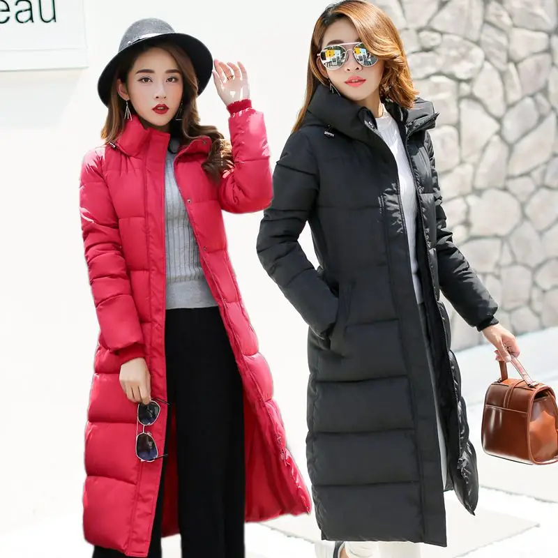 X-long winter coat women slim hooded cotton padded warm jackets and coats female full sleeve parkas overcoat with a hood
X-long winter coat women slim hooded cotton padded warm jackets and coats female full sleeve parkas overcoat with a hood