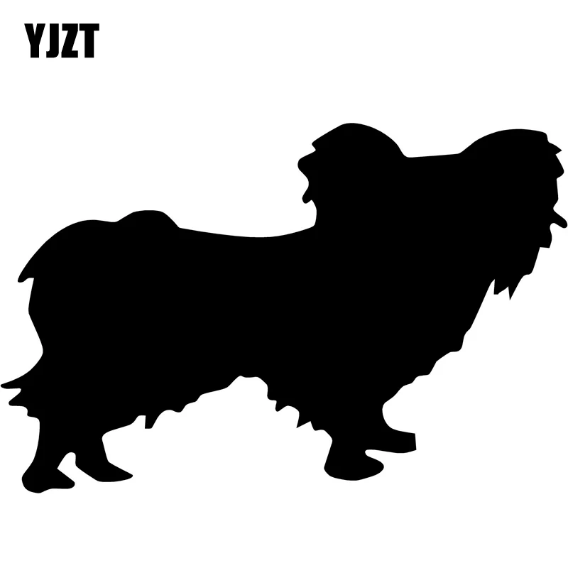 YJZT 14.6CM*9.4CM Creative Dog Graphics Car Vinyl Sticker Decal Black/Silver C10-00193
YJZT 14.6CM*9.4CM Creative Dog Graphics Car Vinyl Sticker Decal Black/Silver C10-00193