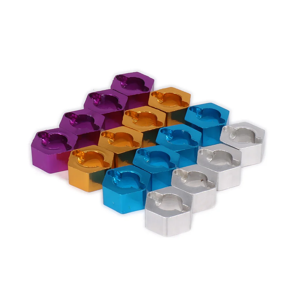 M7 7mm Alloy Aluminum Wheel Hub Hex Adapter For 1/18 RC Model Car For HSP Axial HPI Himoto Buggy Truck Upgraded Parts
M7 7mm Alloy Aluminum Wheel Hub Hex Adapter For 1/18 RC Model Car For HSP Axial HPI Himoto Buggy Truck Upgraded Parts