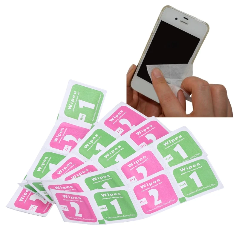 10Pcs/Lot Camera Lens Cleaning Cloth LCD Screens Dust Removal Wet Dry Wipe Paper Camera Cleaning Lens Cloth Glasses Cleaner
10Pcs/Lot Camera Lens Cleaning Cloth LCD Screens Dust Removal Wet Dry Wipe Paper Camera Cleaning Lens Cloth Glasses Cleaner