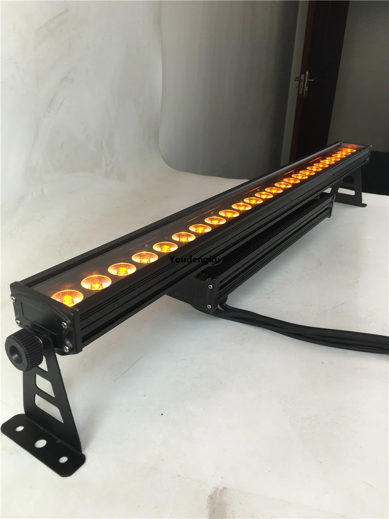 20 pieces 24x15W RGBWA 5 in 1 Waterproof IP65 24PC LED Up Bar Outdoor Wall Washer Architecture led wall washer city color light
20 pieces 24x15W RGBWA 5 in 1 Waterproof IP65 24PC LED Up Bar Outdoor Wall Washer Architecture led wall washer city color light