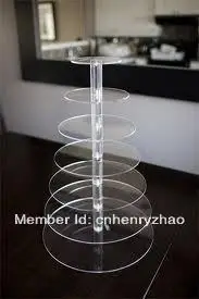Free Shipping !!Hot Popular 7 Tier Clear Round Acrylic Cupcake Stands For Wedding Lucite Birthday Cake Dessert
Free Shipping !!Hot Popular 7 Tier Clear Round Acrylic Cupcake Stands For Wedding Lucite Birthday Cake Dessert
