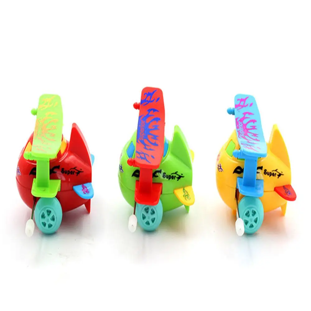 Baby Funny Plane Toys Environmental Materials Colorful Running Clockwork Random Color Aircraft Wind Up Toy
Baby Funny Plane Toys Environmental Materials Colorful Running Clockwork Random Color Aircraft Wind Up Toy
