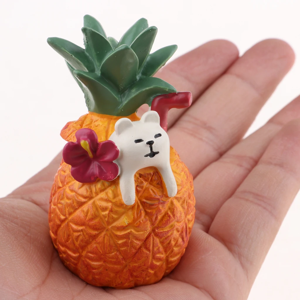 MagiDeal 1/12 Dollhouse Miniature Artificial Fruit Desk Ornament - Pineapple Drink
MagiDeal 1/12 Dollhouse Miniature Artificial Fruit Desk Ornament - Pineapple Drink