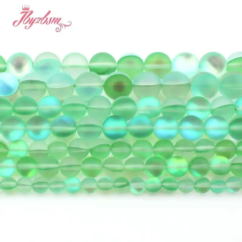 6,8,10,12mm Frost Round Green Rainbow Austria Crystal Synthesis Glitter Stone Beads For Necklace Jewelry Making 15"Free Shipping
6,8,10,12mm Frost Round Green Rainbow Austria Crystal Synthesis Glitter Stone Beads For Necklace Jewelry Making 15"Free Shipping