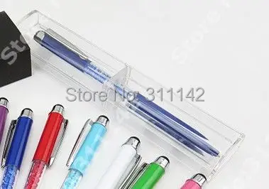 New style crysal pen For iphone ipad capacitor pen handwritten stylus metal pen
New style crysal pen For iphone ipad capacitor pen handwritten stylus metal pen