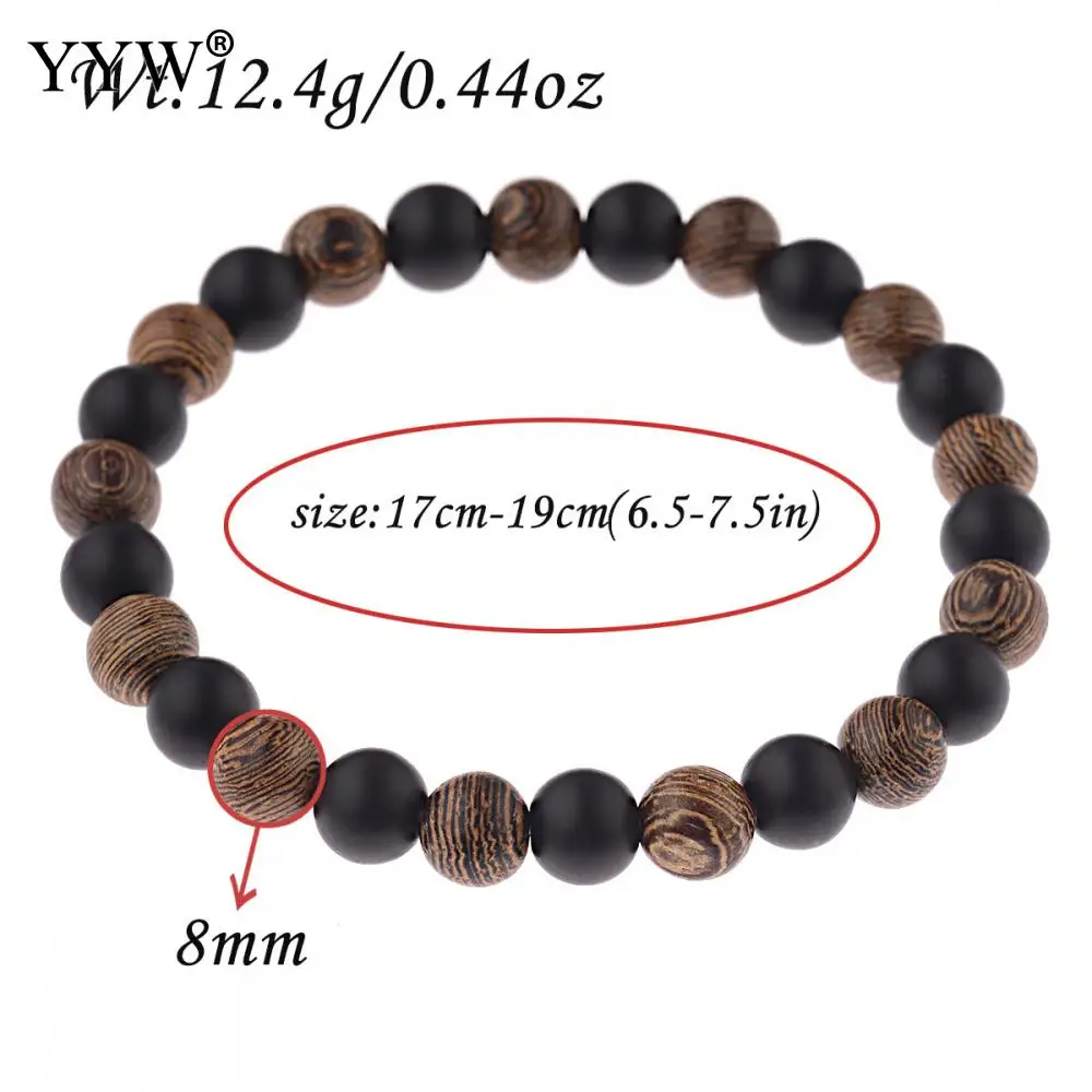 Prayer Bracelets Ethnic Jewelry With Wood Natural Stone Combination Unisex & Different Styles For Choice /8mm Sold By Strand
Prayer Bracelets Ethnic Jewelry With Wood Natural Stone Combination Unisex & Different Styles For Choice /8mm Sold By Strand