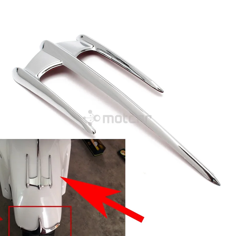 for Honda GL1800 VTX1800 2002-2008 case for Yamaha V-Star 1pcs Chrome ABS Motorcycle Fairing Triceptor Fender Accent Trim Case
for Honda GL1800 VTX1800 2002-2008 case for Yamaha V-Star 1pcs Chrome ABS Motorcycle Fairing Triceptor Fender Accent Trim Case