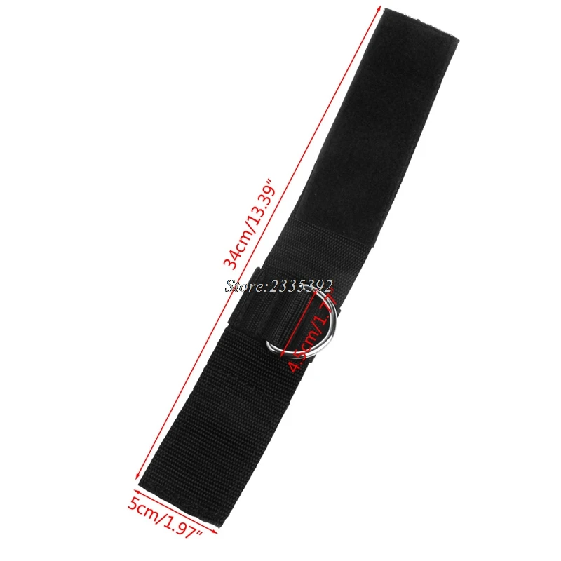 D-ring Ankle Anchor Strap Belt Multi Gym Cable Attachment Thigh Leg Pulley Strap Lifting Fitness Exercise Training Equipment
D-ring Ankle Anchor Strap Belt Multi Gym Cable Attachment Thigh Leg Pulley Strap Lifting Fitness Exercise Training Equipment