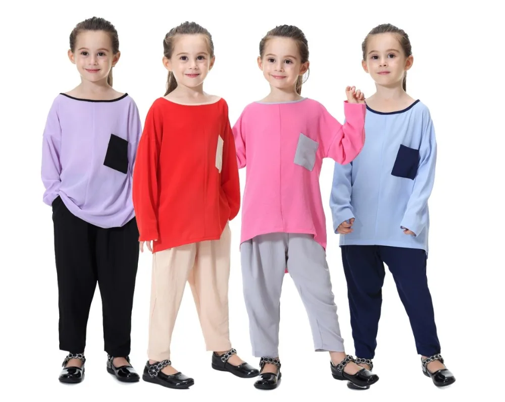 Fashion Muslim Children Dress 2pcs Sets Kids Suit Bat Sleeve Skirt Islamic Clothing Arab Robe Gowns Kimono Kid's Jubah Ramadan
Fashion Muslim Children Dress 2pcs Sets Kids Suit Bat Sleeve Skirt Islamic Clothing Arab Robe Gowns Kimono Kid's Jubah Ramadan