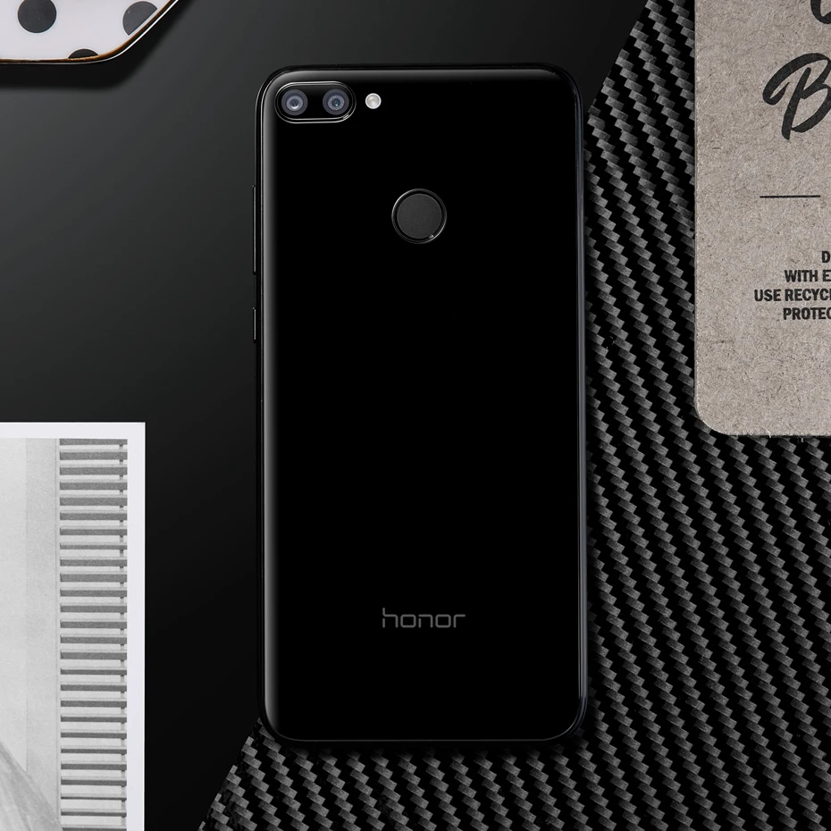 Huawei Honor 9i 4 Гб 64 Смартфон оригинальный мобильный телефон разблокировка лица 5 84
