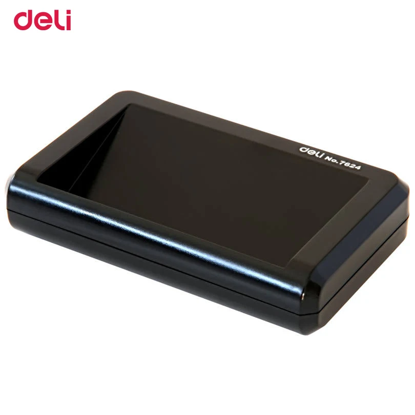 Deli card holder stationery for Business Credit Card Name Id Card Holder Case Wallet Box porte carte portable card box
Deli card holder stationery for Business Credit Card Name Id Card Holder Case Wallet Box porte carte portable card box