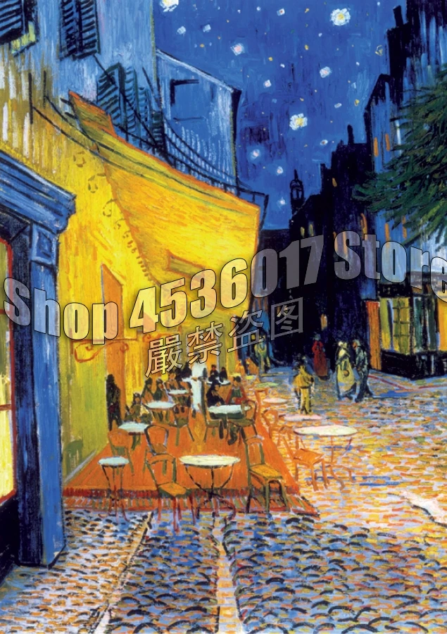 Cafe Terrace at Night 5D Diamond Mosaic Full Home Decor Embroidery Crafts DIY Diamond Painting Cross Stitch Van Gogh Needlework
Cafe Terrace at Night 5D Diamond Mosaic Full Home Decor Embroidery Crafts DIY Diamond Painting Cross Stitch Van Gogh Needlework