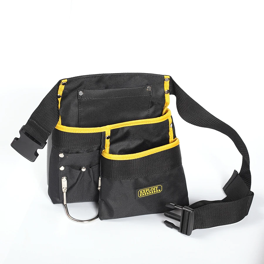 Tool Bags Oxford Cloth Tool boxes with Belt Technician Tool Pouches Tool Organizer Storage Bag waterproof
Tool Bags Oxford Cloth Tool boxes with Belt Technician Tool Pouches Tool Organizer Storage Bag waterproof