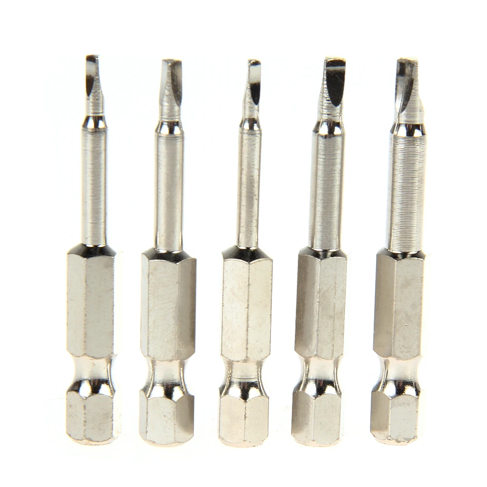 Brand New 5Pcs/Set Magnetic Triangle Head Screwdriver Bits S2 Steel 1/4 Hex Shank 50mm Best Price
Brand New 5Pcs/Set Magnetic Triangle Head Screwdriver Bits S2 Steel 1/4 Hex Shank 50mm Best Price