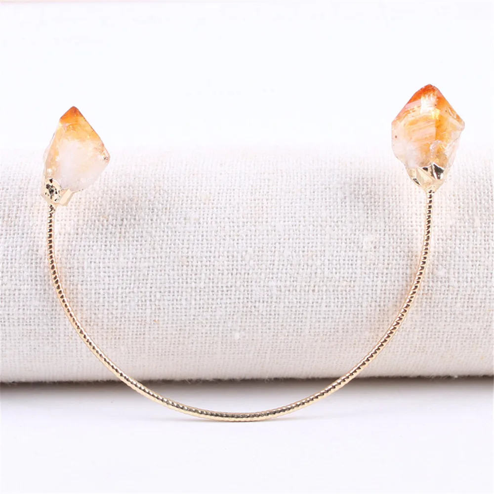 Natural Gem Stone Crystal Bangle Crystal Bracelets Amethysts Citrines Lucky Reiki Energy Elastic Bracelets Bangles
Natural Gem Stone Crystal Bangle Crystal Bracelets Amethysts Citrines Lucky Reiki Energy Elastic Bracelets Bangles