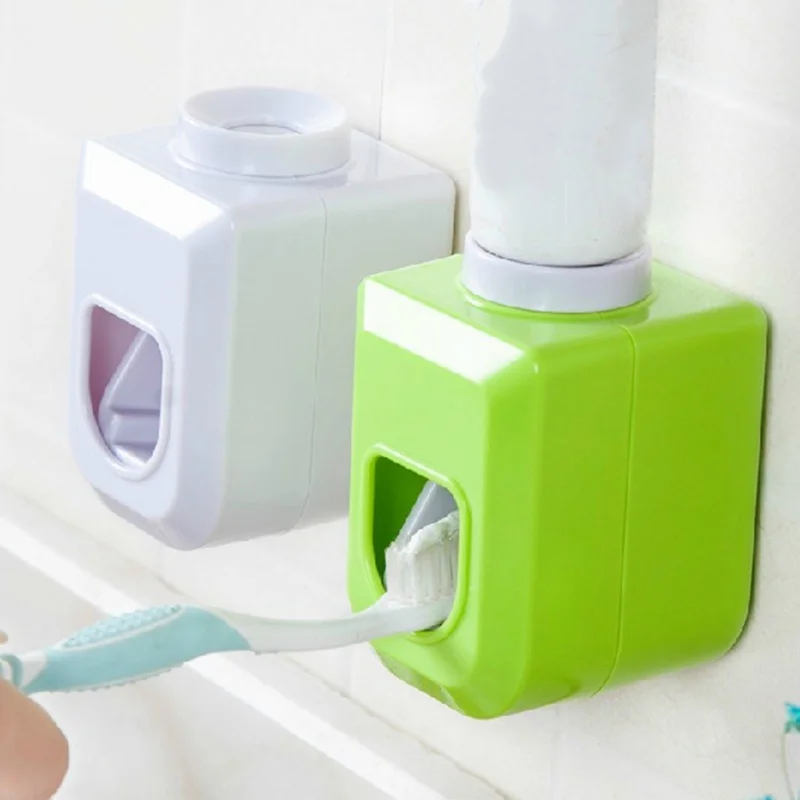 Dispenser Toothpaste Squeezer Toothbrush Holder Wall Mounted Automatic Bathroom Accessories For Home
Dispenser Toothpaste Squeezer Toothbrush Holder Wall Mounted Automatic Bathroom Accessories For Home