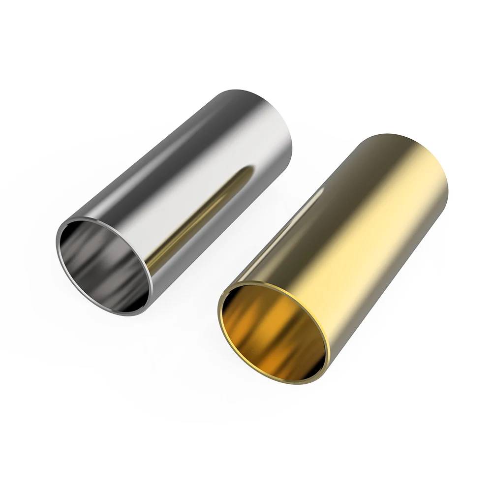 2pcs Stainless Steel Slides 6cm Long for Guitar Bass Ukulele Banjo String Instrument Accessories
2pcs Stainless Steel Slides 6cm Long for Guitar Bass Ukulele Banjo String Instrument Accessories