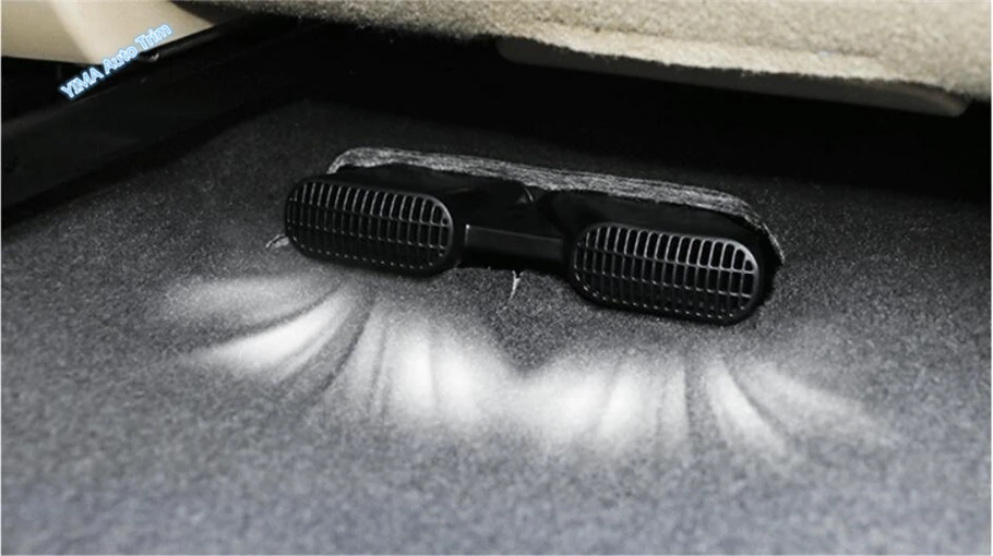 Lapetus Auto Styling Seat Under Air Condition AC Outlet Vent Cover Trim 2 Pcs For Nissan Teana / Altima 2013 2014 2015 2016 2017
Lapetus Auto Styling Seat Under Air Condition AC Outlet Vent Cover Trim 2 Pcs For Nissan Teana / Altima 2013 2014 2015 2016 2017