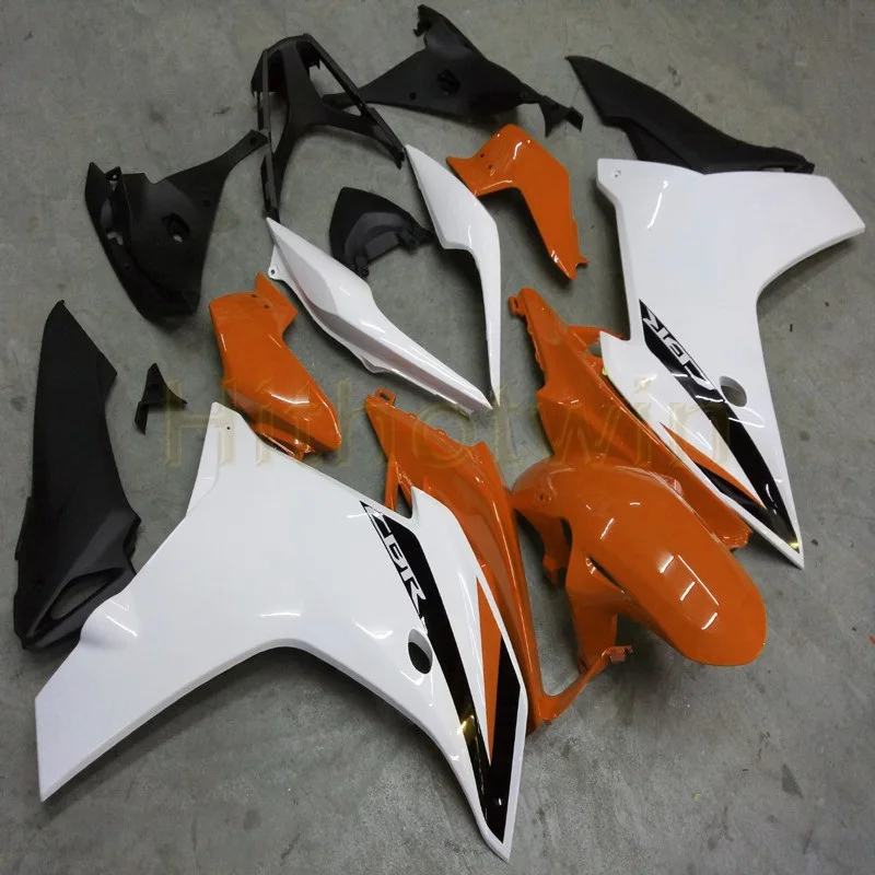 Custom motorcycle body kit for CBR600F 2011-2013 CBR 600F ABS Plastic Fairing+Botls+Injection mold white orange
Custom motorcycle body kit for CBR600F 2011-2013 CBR 600F ABS Plastic Fairing+Botls+Injection mold white orange