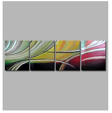 4 Pcs Hand Painted Modern Contempory Color Melodyn Canvas Oil Painting Wall Decor Abstract canvas Wall art for living room
4 Pcs Hand Painted Modern Contempory Color Melodyn Canvas Oil Painting Wall Decor Abstract canvas Wall art for living room