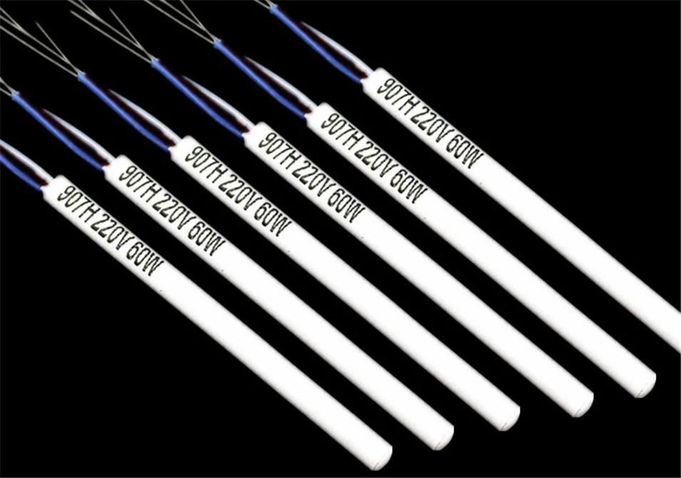 2pcs/lot 100% original authentic for NO.907 905E 220V 60W Soldering Iron Heater Suitable Welding Tool Internal Heating 907H
2pcs/lot 100% original authentic for NO.907 905E 220V 60W Soldering Iron Heater Suitable Welding Tool Internal Heating 907H