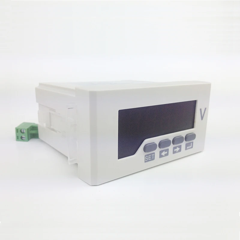 Factory supply 96*48mm White Single Phase AC Voltage Meter, LED show 0-450v Voltage intrustment AC V Meter
Factory supply 96*48mm White Single Phase AC Voltage Meter, LED show 0-450v Voltage intrustment AC V Meter