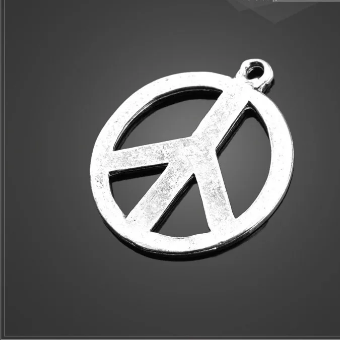 20 PCS/Lot 28.7mm*33.9mm tibetan metal diy handmade accessories antique silver plated hope dream peace sign charms
20 PCS/Lot 28.7mm*33.9mm tibetan metal diy handmade accessories antique silver plated hope dream peace sign charms