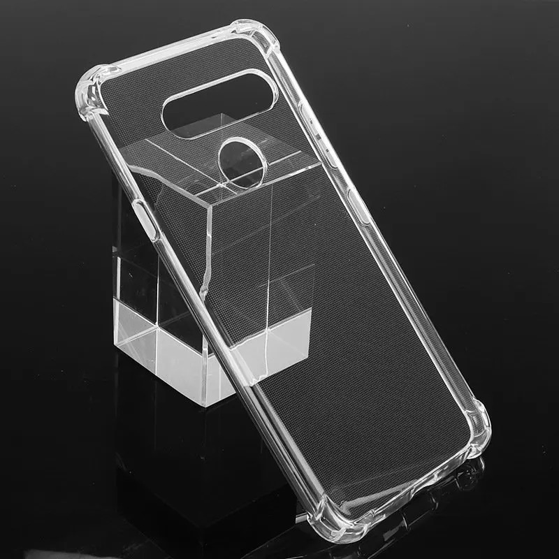 for LG V40 ThinQ LGV40 V 40 Anti-knock Phone Case for LG V40 ThinQ LGV40 V 40 LM-V405QA V405TA V405UA Transparent Cover Case
for LG V40 ThinQ LGV40 V 40 Anti-knock Phone Case for LG V40 ThinQ LGV40 V 40 LM-V405QA V405TA V405UA Transparent Cover Case