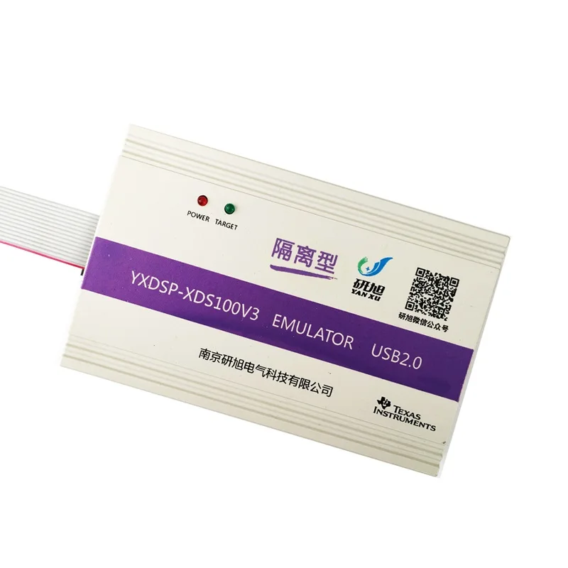 100v3 isolated emulator supports CCS5/6 win7/8 electrical isolation anti-crosstalk
100v3 isolated emulator supports CCS5/6 win7/8 electrical isolation anti-crosstalk