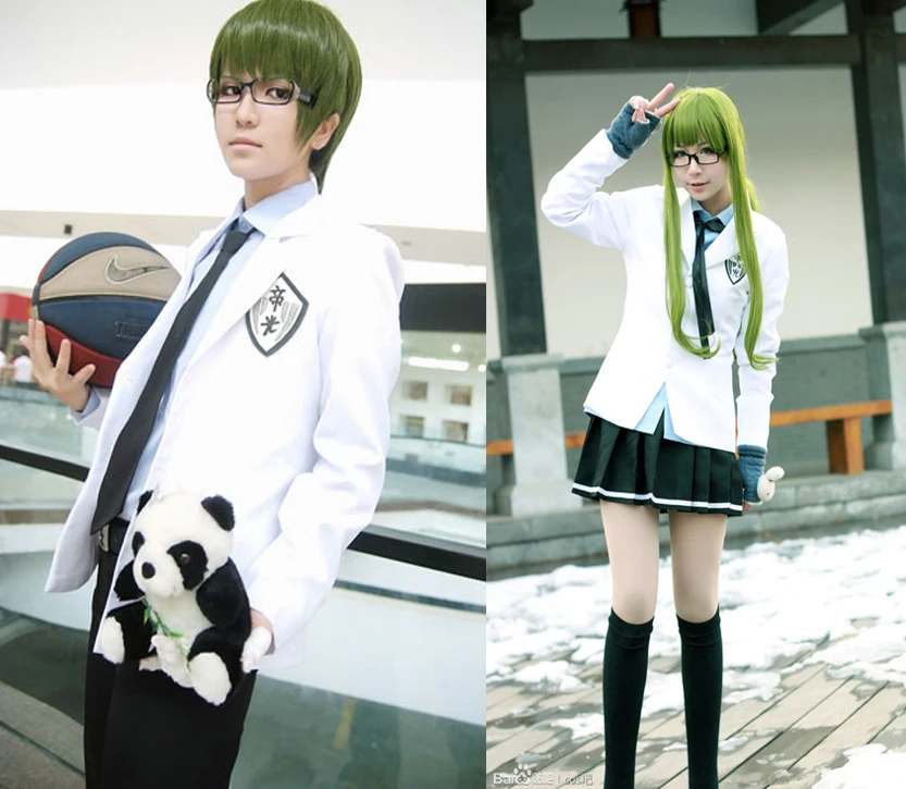 Костюм для косплея Kuroko без корзины, белый костюм для мужчин и женщин, костюм для косплея в двух стилях
Костюм для косплея Kuroko без корзины, белый костюм для мужчин и женщин, костюм для косплея в двух стилях