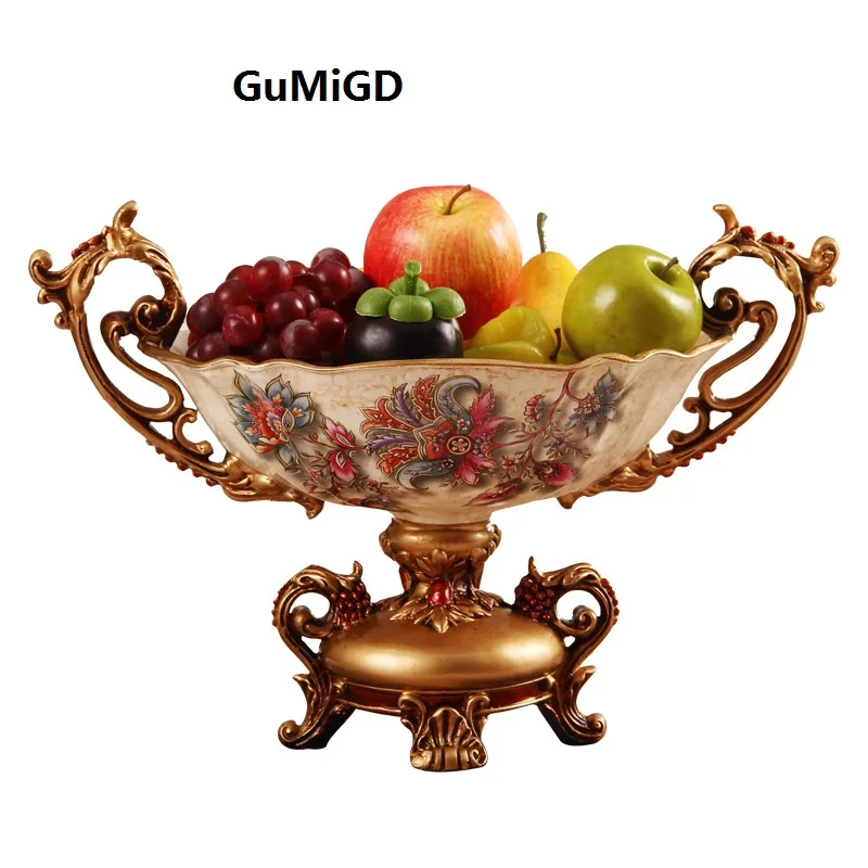 Creative European home decoration accessories Fruit Pan Large Luxury Resin Living Room Fruit Pan Tea Table Decoration
Creative European home decoration accessories Fruit Pan Large Luxury Resin Living Room Fruit Pan Tea Table Decoration