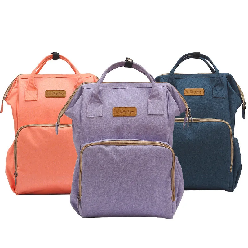 Diaper Bag Mommy Maternity Nappy Bags Large Capacity Baby Travel Backpack Desiger Nursing Bag
Diaper Bag Mommy Maternity Nappy Bags Large Capacity Baby Travel Backpack Desiger Nursing Bag