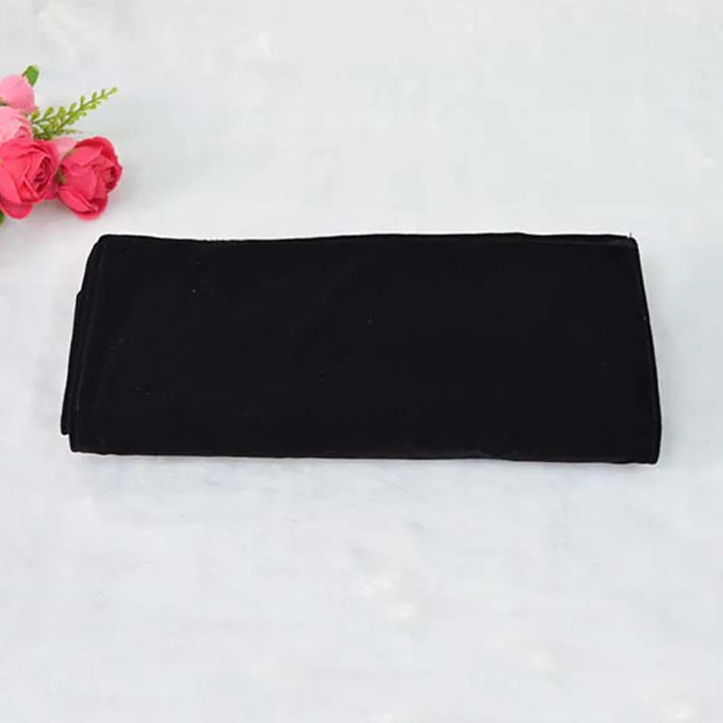 Portable Black Velvet Jewelry Display Set Rolls Travel Organizer Bag Foldable For Earrings Ring Chain Pendant Necklace Storage
Portable Black Velvet Jewelry Display Set Rolls Travel Organizer Bag Foldable For Earrings Ring Chain Pendant Necklace Storage
