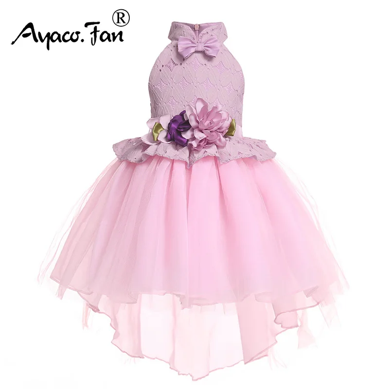 Girl Kids Lace Floral Mesh Dress 2019 New Fashion Girls Bow Tails Ball Gown Dress for Children's Wedding Party Princess Sundress
Girl Kids Lace Floral Mesh Dress 2019 New Fashion Girls Bow Tails Ball Gown Dress for Children's Wedding Party Princess Sundress