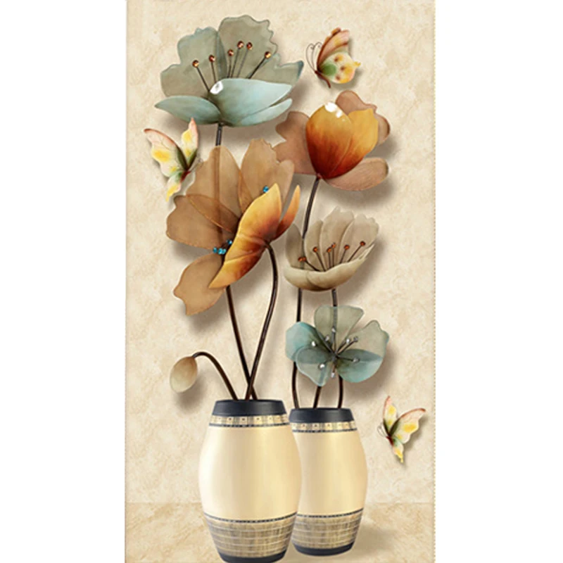 5D DIY Full Drill Diamond Painting Vase Flower Pattern Cross Stitch Mosaic Hobbies Embroidery Decorative Painting
5D DIY Full Drill Diamond Painting Vase Flower Pattern Cross Stitch Mosaic Hobbies Embroidery Decorative Painting